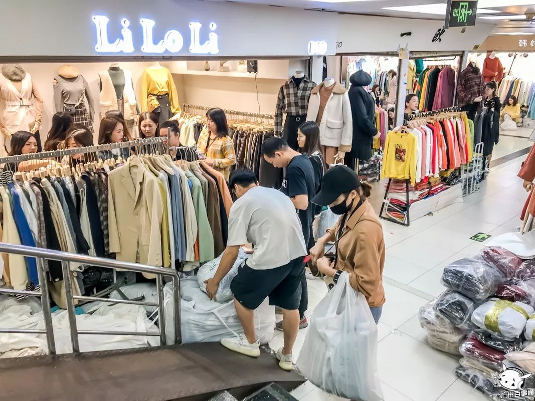 十三行年底清貨奇遇記 一日沉浸式體驗(yàn)廣州服裝批發(fā)與輔料制造的雙重魅力